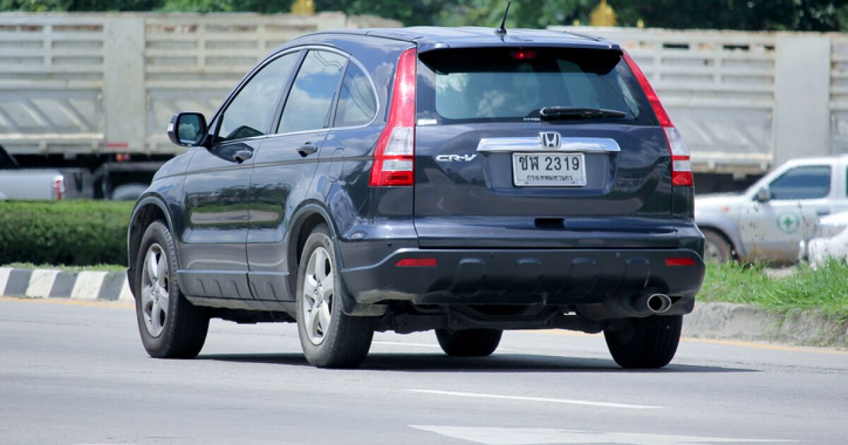 Insurers warn of rebound in thefts of the Honda CRV