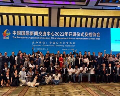 International Communication Program China 2022 started