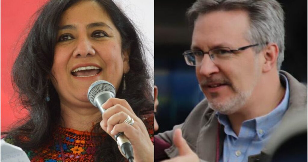 Irma Eréndira: Morena is kidnapped;  Ackerman: Let's not let it be another PRI