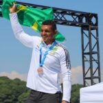 Isaquias Queiroz is world champion in the C1 500 meters in Canada