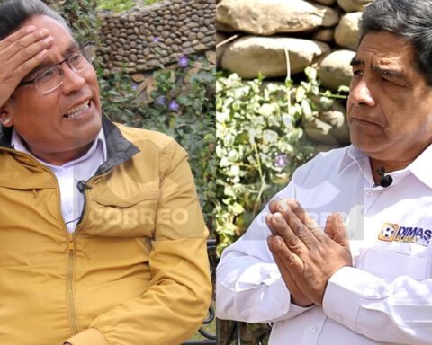 JEE of Huancayo leaves Ángel Unchupaico and Dimas Aliaga out of regional elections
