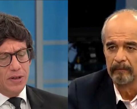 Jaime Chincha discusses LIVE with Mauricio Mulder: "Don't come to me with your singsong"