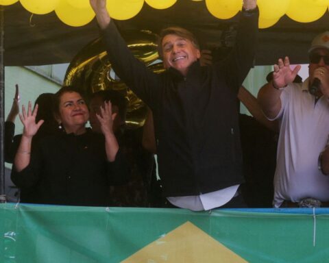 Jair Bolsonaro begins electoral campaign in Juiz de Fora, Minas Gerais