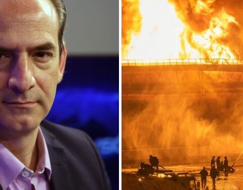 Javier Larrondo, incendio, Cuba