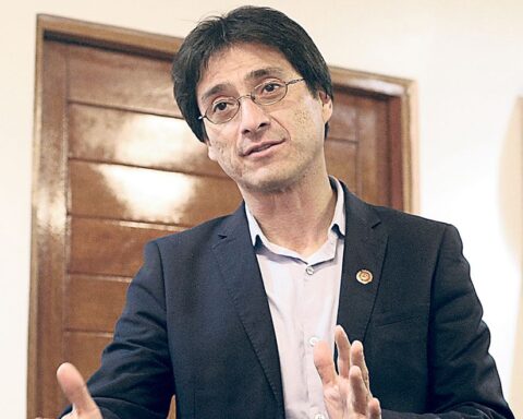 Jean Paul Benavente: "That they agree in Congress for an exit with the advance of elections"