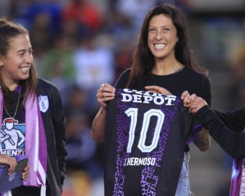 Jenni Hermoso signs up to be champion with Pachuca and play the World Cup