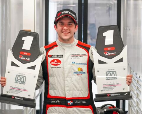 Jimmy Llibre obtains double victory in Porsche Sprint Challenge at Road América