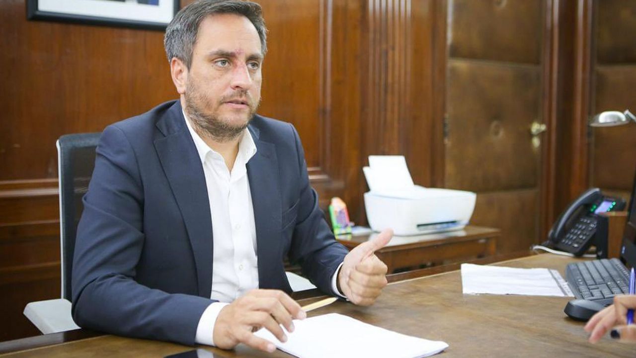 Juan Cabandié once again asked for progress in the legal cases for the Delta fires