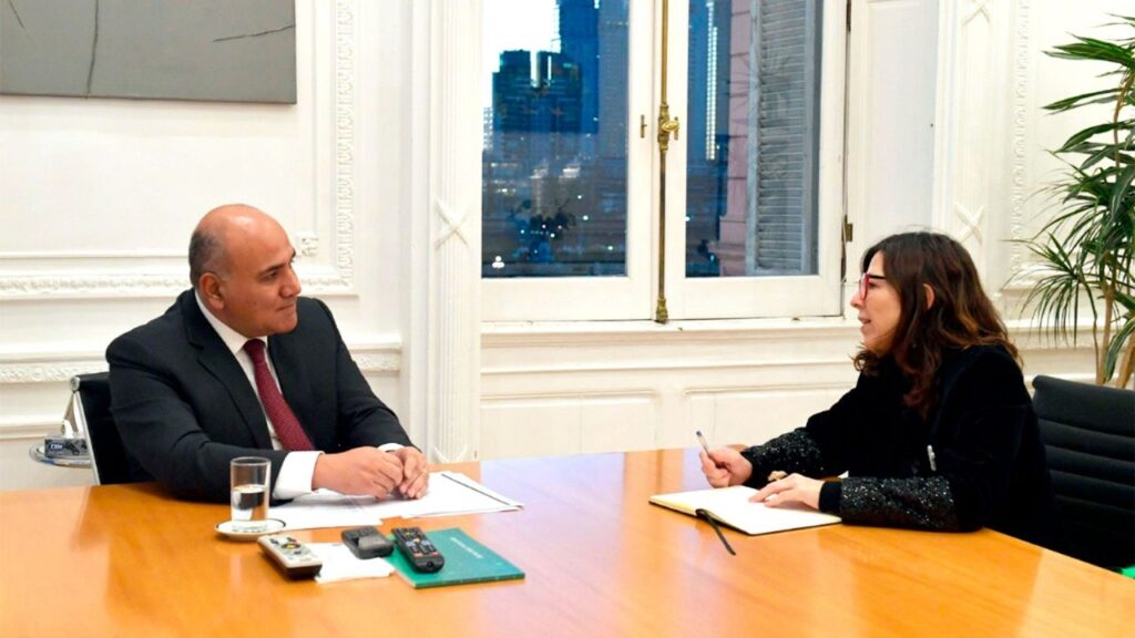 Juan Manzur met with Silvina Batakis: what they talked about