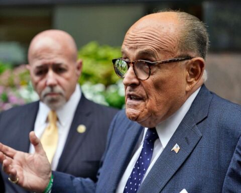 El ex alcalde de Nueva York, Rudolph Giuliani. Foto: ABC.
