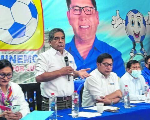 Junín: Dimas Aliaga evaluates lawsuit against JEE inspector for exclusion
