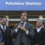 Lacalle Pou in Las Piedras: “The government works are for everyone”