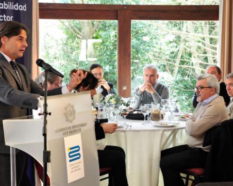 Lacalle Pou participated in the 26th anniversary of the Uruguayan Chamber of Television