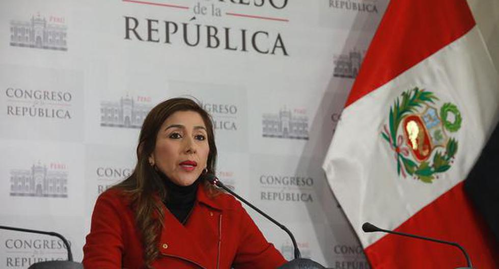 Lady Camones: Pedro Castillo should make a concrete decision about Geiner Alvarado