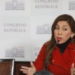Lady Camones: "We cannot allow the president to travel in the midst of a ministerial crisis"