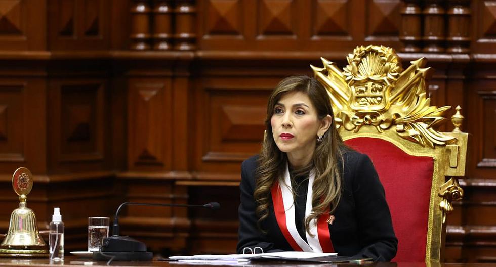 Lady Camones on Castillo's silence in the Prosecutor's Office: "It gives a message of obstruction of justice"