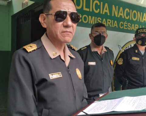 Lambayeque: General PNP Max García is sent to prison for collecting quotas