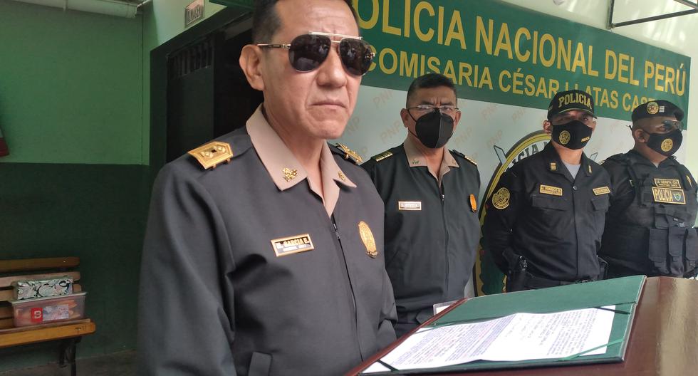 Lambayeque: General PNP Max García is sent to prison for collecting quotas