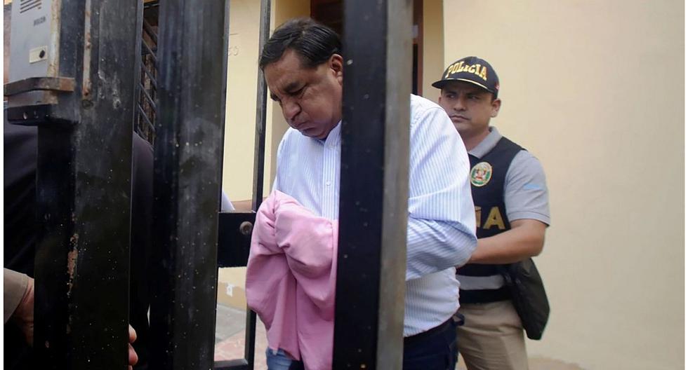 Lambayeque: Willy Serrato delays trial where prosecutor asks for 16 years in prison