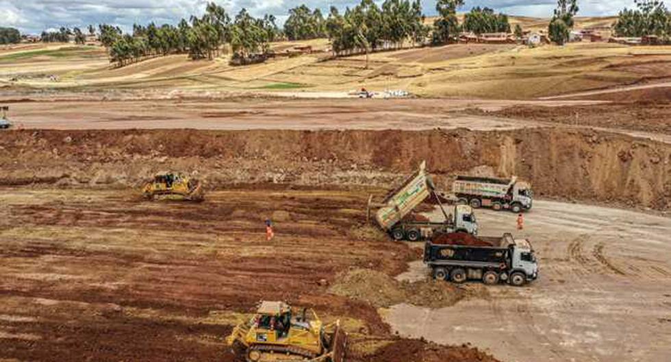 Land ready to start construction of the Chinchero International Airport