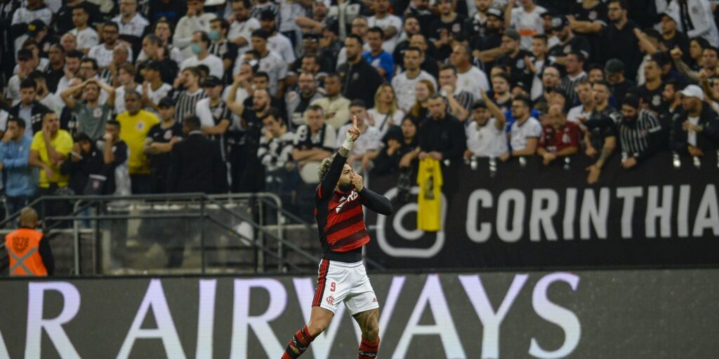 Libertadores: Fla beats Corinthians with goals from Arrascaeta and Gabriel