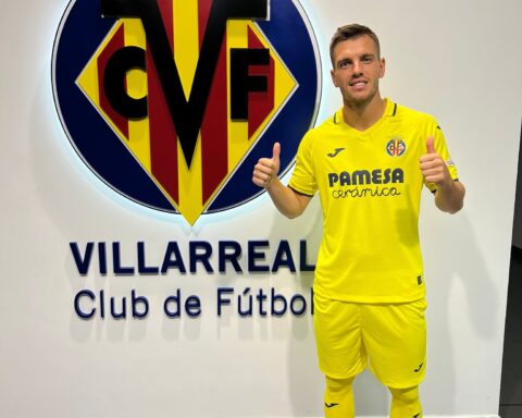 Lo Celso already trains with Villarreal