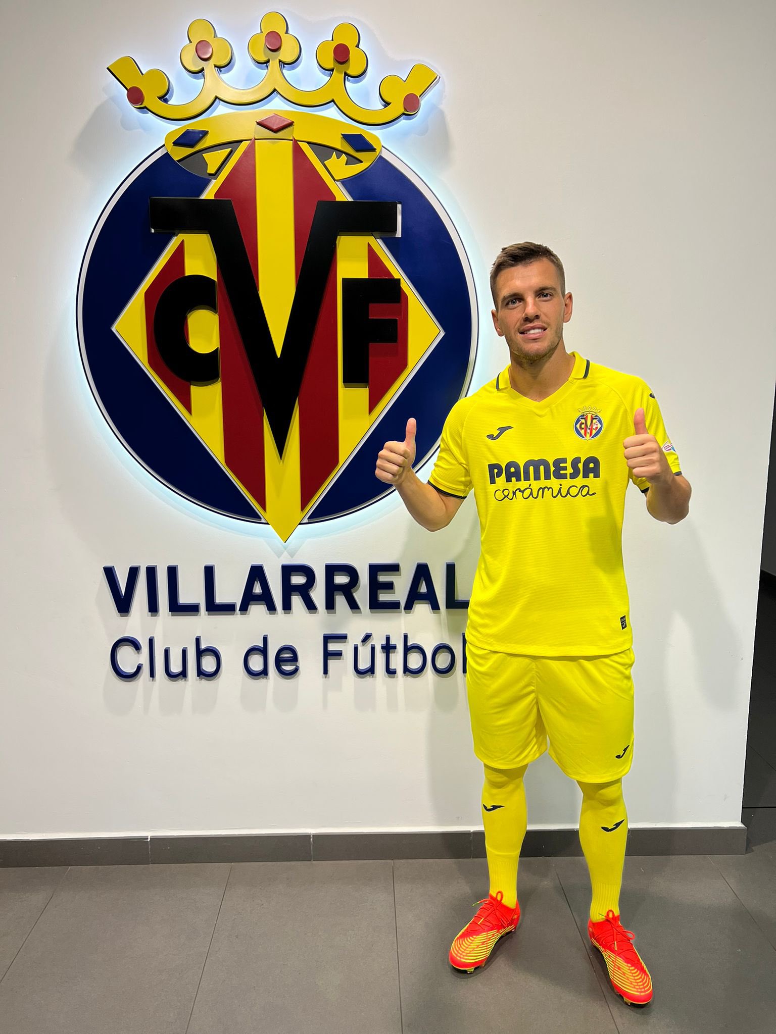 Lo Celso already trains with Villarreal