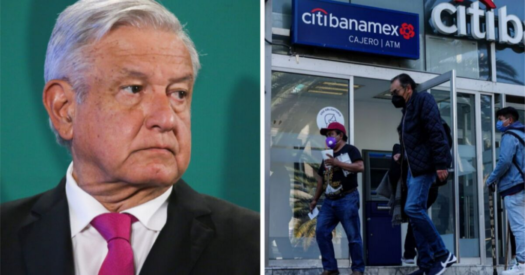 López Obrador assures that the sale of Banamex will not be stopped by Oceanography