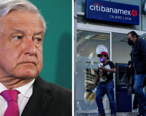 López Obrador assures that the sale of Banamex will not be stopped by Oceanography