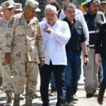 López Obrador tours the mine in Sabinas, Coahuila;  FGR opens investigation