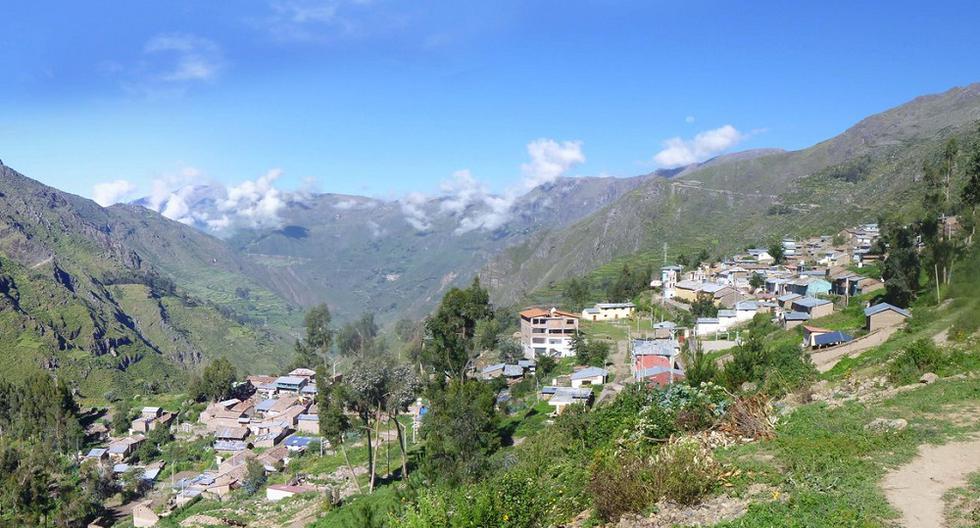 Low execution campea in the Huancavelica region