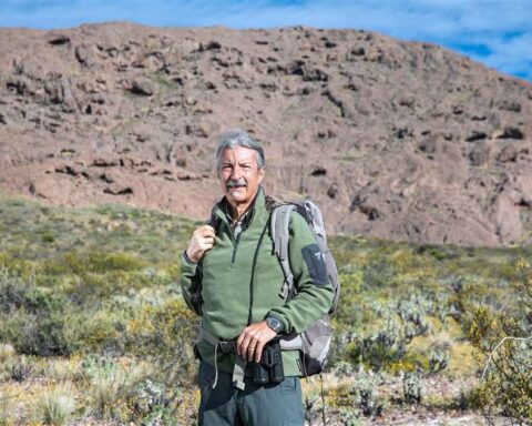 Luis Jácome, laureate of the 1996 Rolex Awards