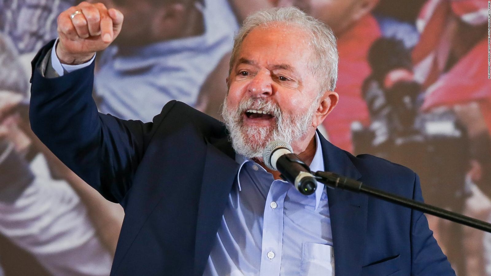 Lula promises to punish corruption in Brazil if he wins the elections
