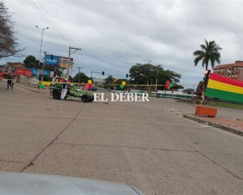 MINUTE BY MINUTE: in Concepción they block the highway in support of the strike