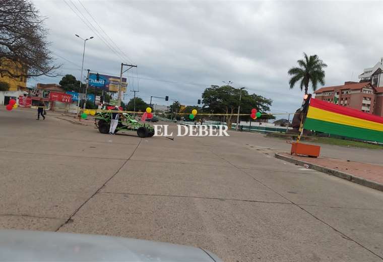 MINUTE BY MINUTE: in Concepción they block the highway in support of the strike