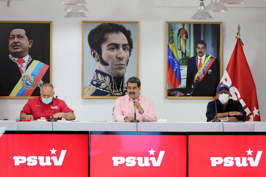 Maduro calls on the population to participate in the PSUV assemblies