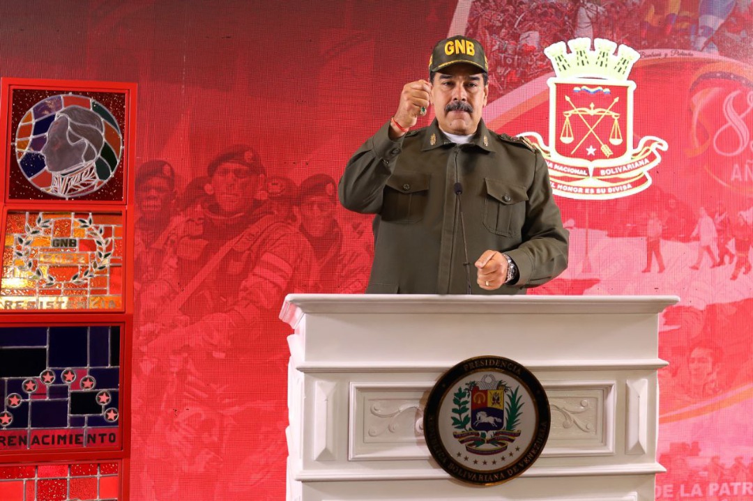 Maduro: we must be alert to threats against the country