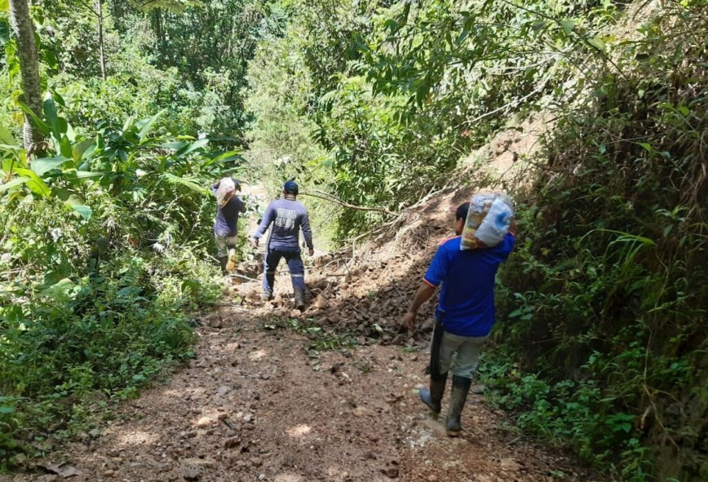 Man dies when being dragged by the rising of a river in Apartadó, Antioquia