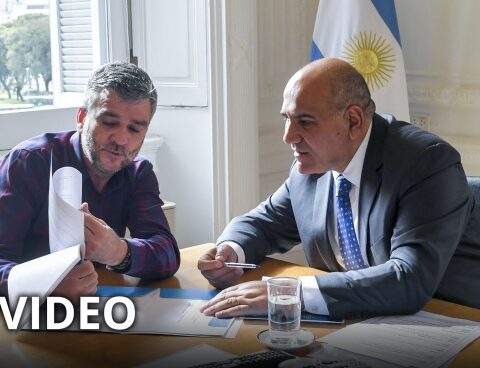 Manzur and Zabaleta ratified the audits of the Enhance Work program