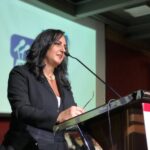 María Fernanda Cabal acknowledges that "Uribe has a little heart mamerto"
