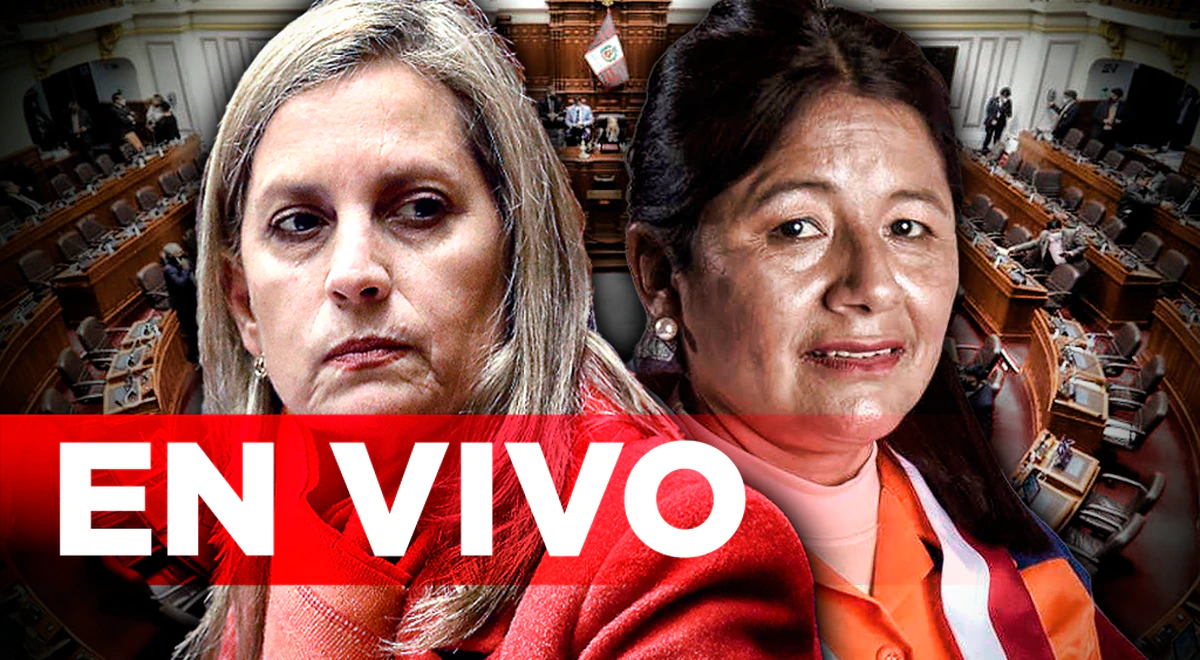 María del Carmen Alva LIVE: AP President apologizes to Isabel Cortez for aggression in Congress