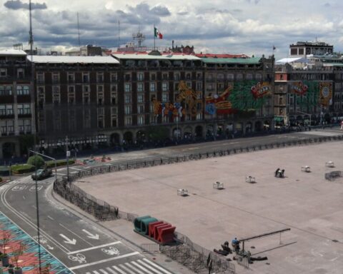 Martí Batres confirms AMLO's Cry of Independence in person at the Zócalo