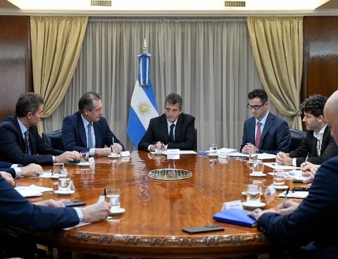 Massa, Pesce and Tombolini met with food, beverage and personal hygiene companies