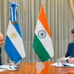 Massa received the Indian ambassador with an eye on exports and investments