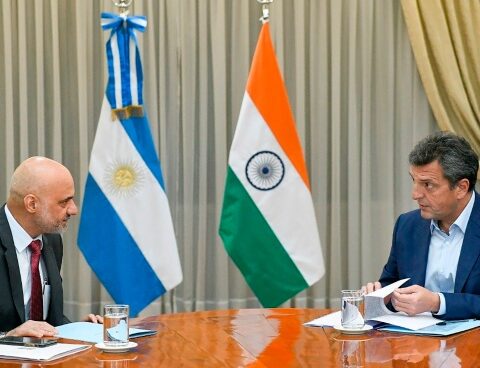 Massa received the Indian ambassador with an eye on exports and investments