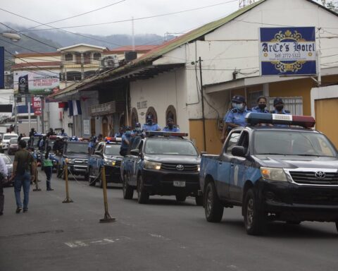 Matagalpa under siege: residents resent the police siege