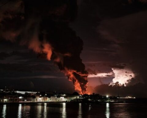 incendio, tanque, matanzas