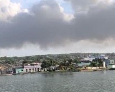 Matanzas, incendio, víctimas