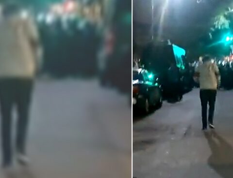 Máximo Kirchner was attacked and insulted by the City Police