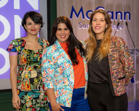 McCann Santo Domingo presents management team